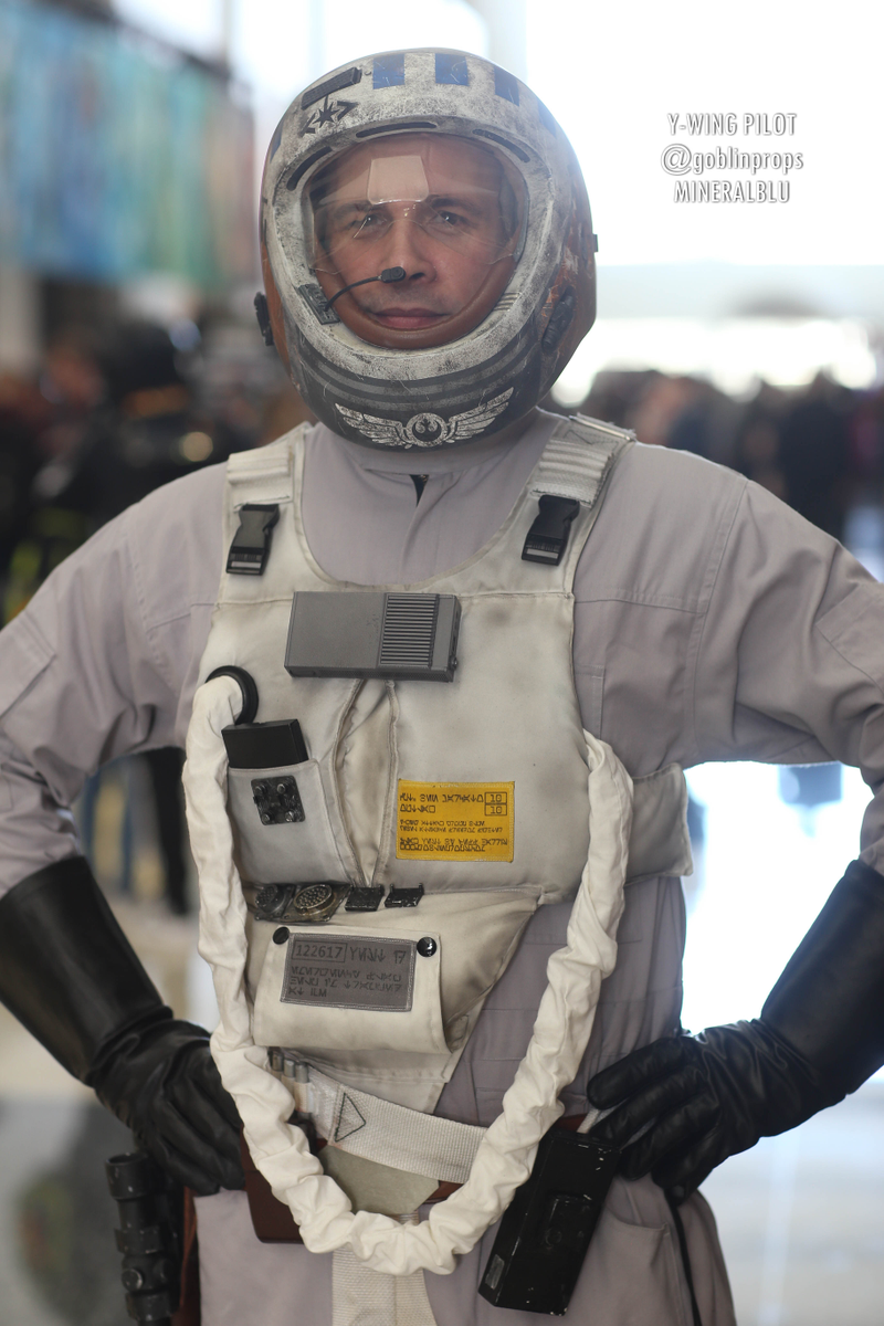 Illustration for article titled Some Of The Best Star Wars Cosplay For 2019